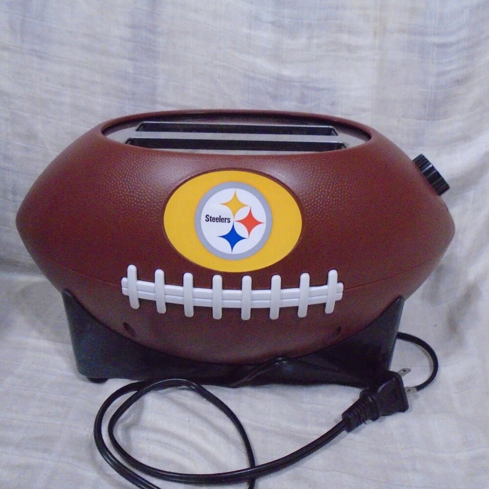 Pittsburgh Steelers NFL Pro Toast MVP Pittsburgh Steelers  2-Slice Toaster